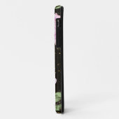 *~*フローラヴィンテージグリッター黒 Case-Mate iPhoneケース (裏面/左)