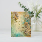 フローラヴィンテージスタイルスクラップブック紙 (スタンド正面)