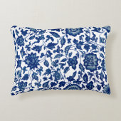 フローラヴィンテージスタイル アクセントクッション (正面)