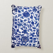 フローラヴィンテージスタイル アクセントクッション (裏面(縦))