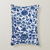 フローラヴィンテージスタイル アクセントクッション (正面(垂直))