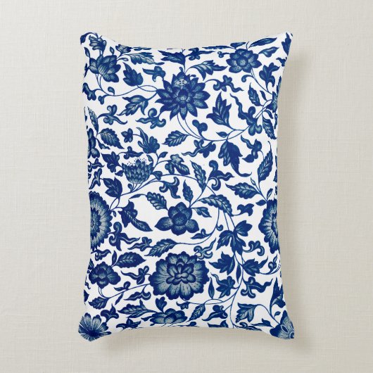フローラヴィンテージスタイル アクセントクッション (正面(垂直))