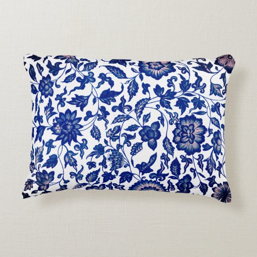 フローラヴィンテージスタイル アクセントクッション (裏面)