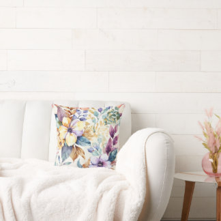 フローラヴィンテージスタイル クッション