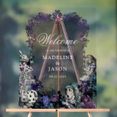 フローラヴィンテージダークアリスinワンダーランド結婚ズ アクリルサイン (ニュートラル)