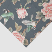 フローラヴィンテージチノジュリーピンクの切り離 薄葉紙 (詳細)