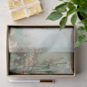 フローラヴィンテージパステルバラプニーズデコページ 薄葉紙 (ギフト)