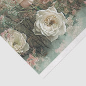 フローラヴィンテージパステルバラプニーズデコページ 薄葉紙 (詳細)