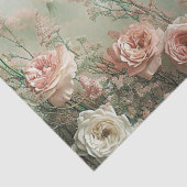 フローラヴィンテージパステルバラプニーズデコページ 薄葉紙 (詳細)