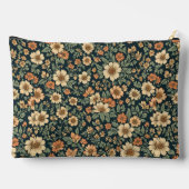 フローラヴィンテージパターン アクセサリーポーチ (裏面)