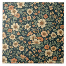 フローラヴィンテージパターン