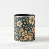 フローラヴィンテージパターン マグカップ (中央)