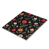 フローラヴィンテージビューティフルモダンコレクション タイル (側面)