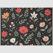 フローラヴィンテージビューティフルモダンコレクション 薄葉紙 (正面)