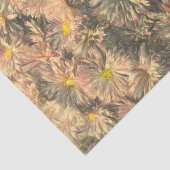 フローラヴィンテージピンク黒菊 薄葉紙 (詳細)