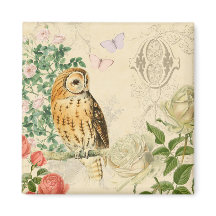 フローラヴィンテージフクロウバラ