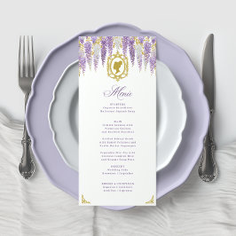 フローラヴィンテージブライダルシャワー メニュー