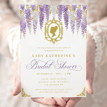 フローラヴィンテージブライダルシャワー