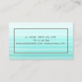 フローラヴィンテージベーカリーミキサグラデーションー 名刺 (裏面)