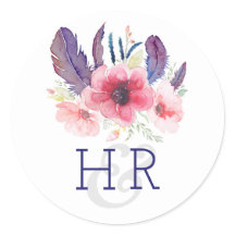 フローラヴィンテージボーホウォーター結婚カラー