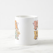 フローラヴィンテージママ コーヒーマグカップ (中央)