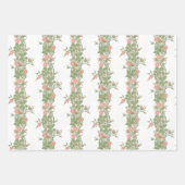 フローラヴィンテージモリスワイルドバラズブリアランブラーラ ラッピングペーパーシート (正面3)