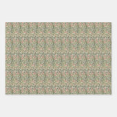 フローラヴィンテージモリスワイルドバラズブリアランブラーラ ラッピングペーパーシート (正面2)