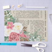 フローラヴィンテージレシピ分離 薄葉紙 (クラフト)