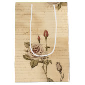 フローラヴィンテージロマンス抱き枕 ミディアムペーパーバッグ (裏面)