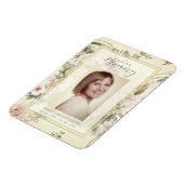 フローラヴィンテージロマンチック追悼式 マグネット (左側)