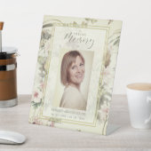 フローラヴィンテージロマンチック追悼式 台座サイン (インサイチュ)