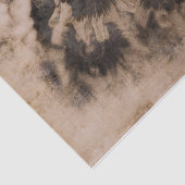 フローラヴィンテージ古い素朴アンティークセピアテクスチャ 薄葉紙 (詳細)