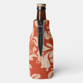 フローラヴィンテージ壁紙の背景 ボトルクーラー (ボトル裏面)