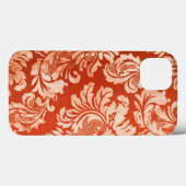 フローラヴィンテージ壁紙の背景 Case-Mate iPhoneケース (裏面 (横))