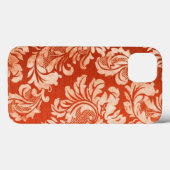 フローラヴィンテージ壁紙の背景 Case-Mate iPhoneケース (裏面 (横))