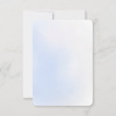 フローラヴィンテージ春の結婚式 出欠カード (裏面)