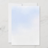 フローラヴィンテージ春の結婚式 招待状 (裏面)