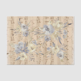 フローラヴィンテージ楽譜 薄葉紙