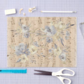 フローラヴィンテージ楽譜 薄葉紙 (クラフト)