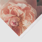 フローラヴィンテージ牡丹ピーチピンクデクページ 薄葉紙 (詳細)