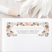 フローラヴィンテージ秋ウッドランド庭園の結婚式 ラベル (インサイチュ)