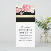 フローラヴィンテージ結婚式 プログラム (スタンド正面)