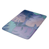 フローラヴィンテージ絵画自然カラフル バスマット (アングル)