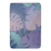 フローラヴィンテージ絵画自然カラフル バスマット (正面縦)