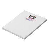 フローラヴィンテージ裁縫パーソナライズされた機 ノートパッド (回転)