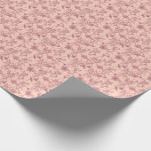 フローラヴィンテージ要素、シームレスな背景。 ラッピングペーパー (角)