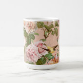 フローラヴィンテージ赤面バライエロー·グランマトゥ·ビー コーヒーマグカップ (中央)