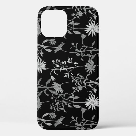 フローラヴィンテージ:シームレスな招待の背景。 Case-Mate iPhoneケース (裏面)