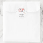 フローラヴィンテージ ラウンドシール (バッグ)