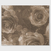 フローラヴィンテージ ラッピングペーパー (フラット)